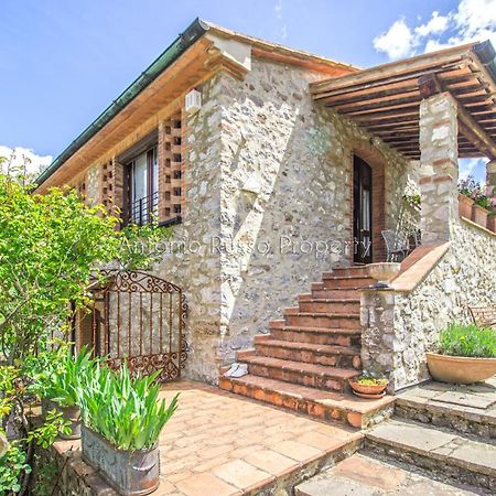 Ca'Novae - Tuscany Farmhouse Montieri Luaran gambar