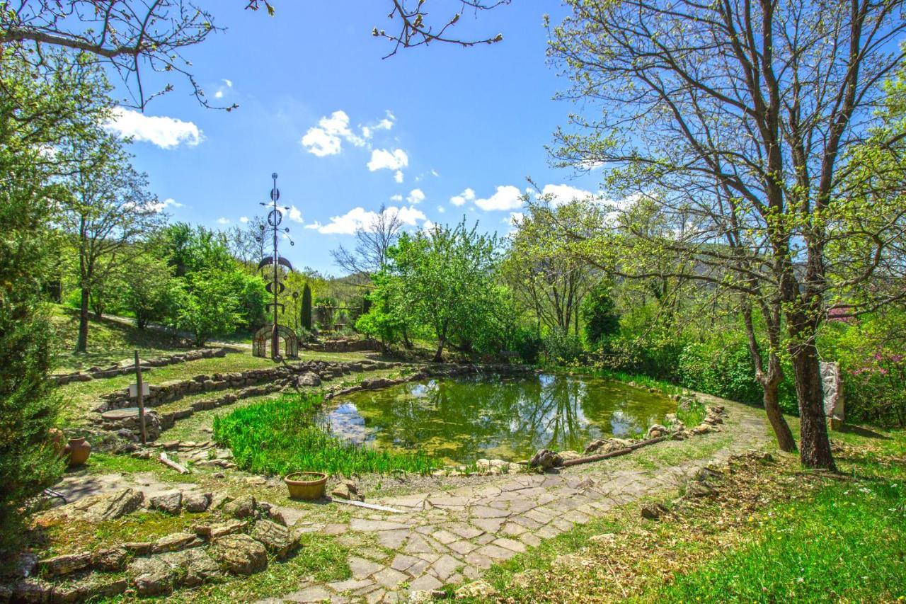 Ca'Novae - Tuscany Farmhouse Montieri Luaran gambar
