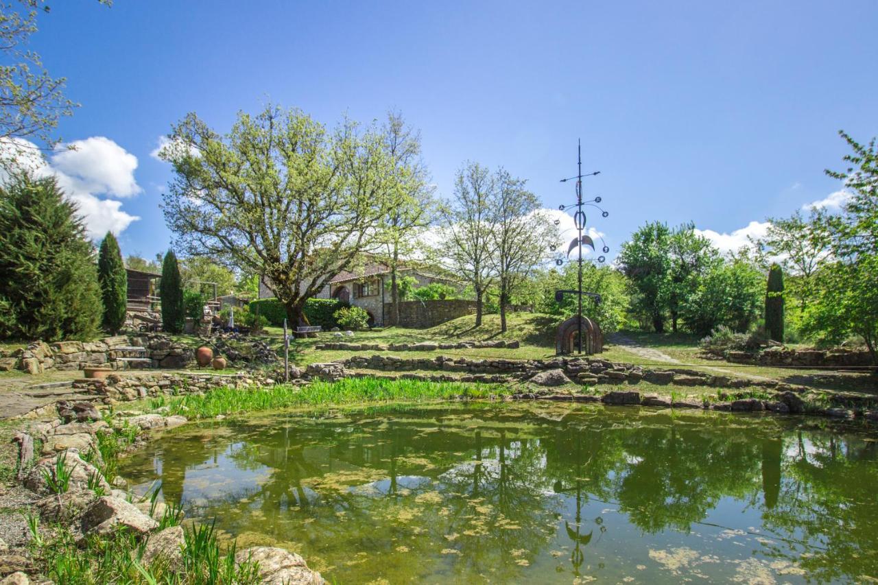 Ca'Novae - Tuscany Farmhouse Montieri Luaran gambar