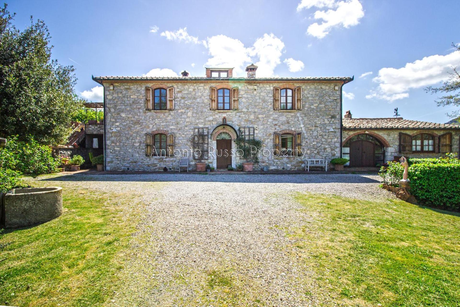 Ca'Novae - Tuscany Farmhouse Montieri Luaran gambar