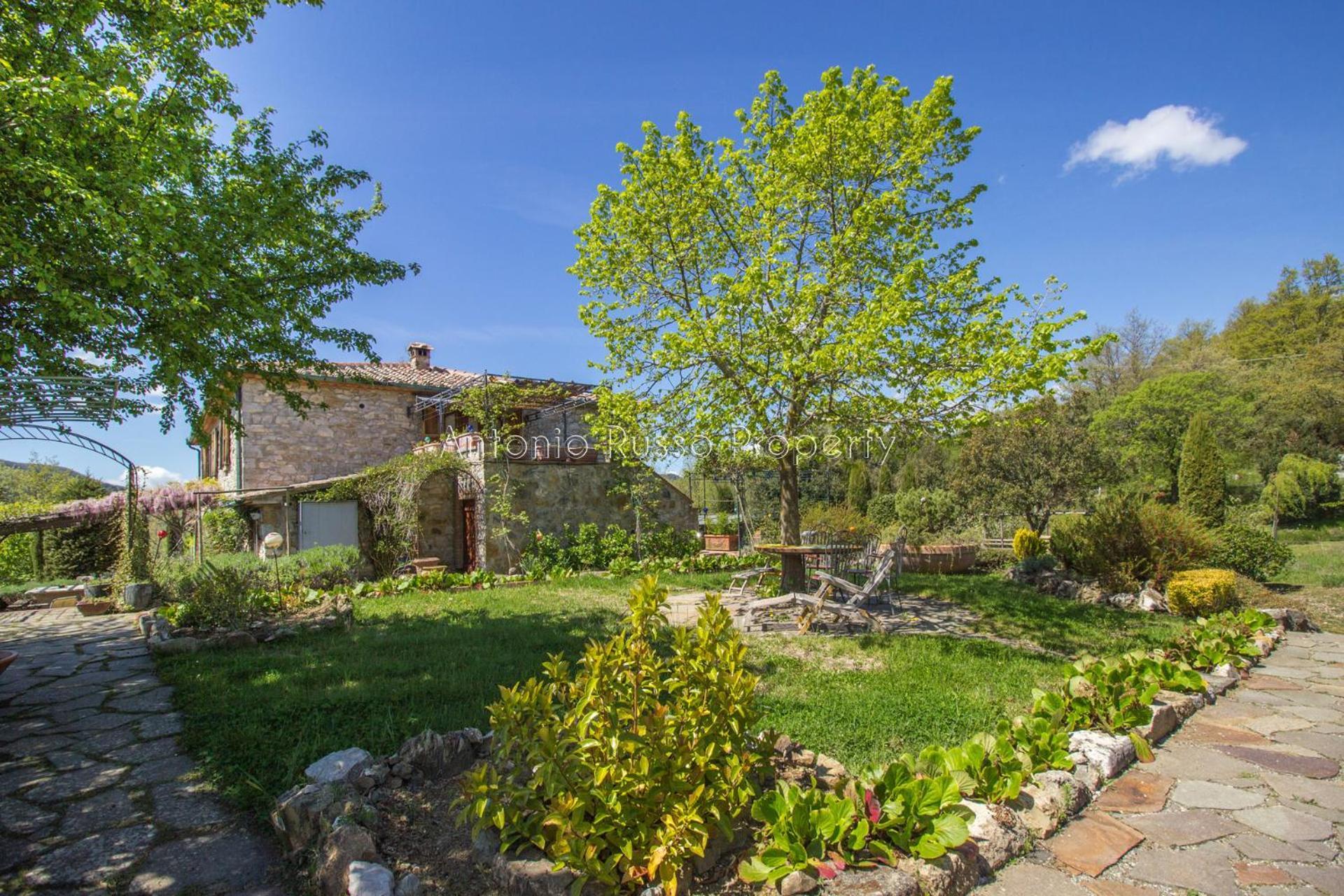 Ca'Novae - Tuscany Farmhouse Montieri Luaran gambar