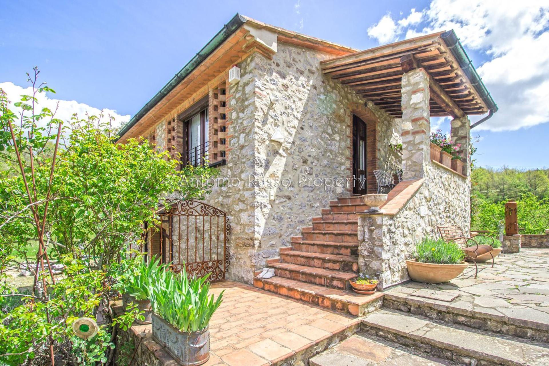 Ca'Novae - Tuscany Farmhouse Montieri Luaran gambar