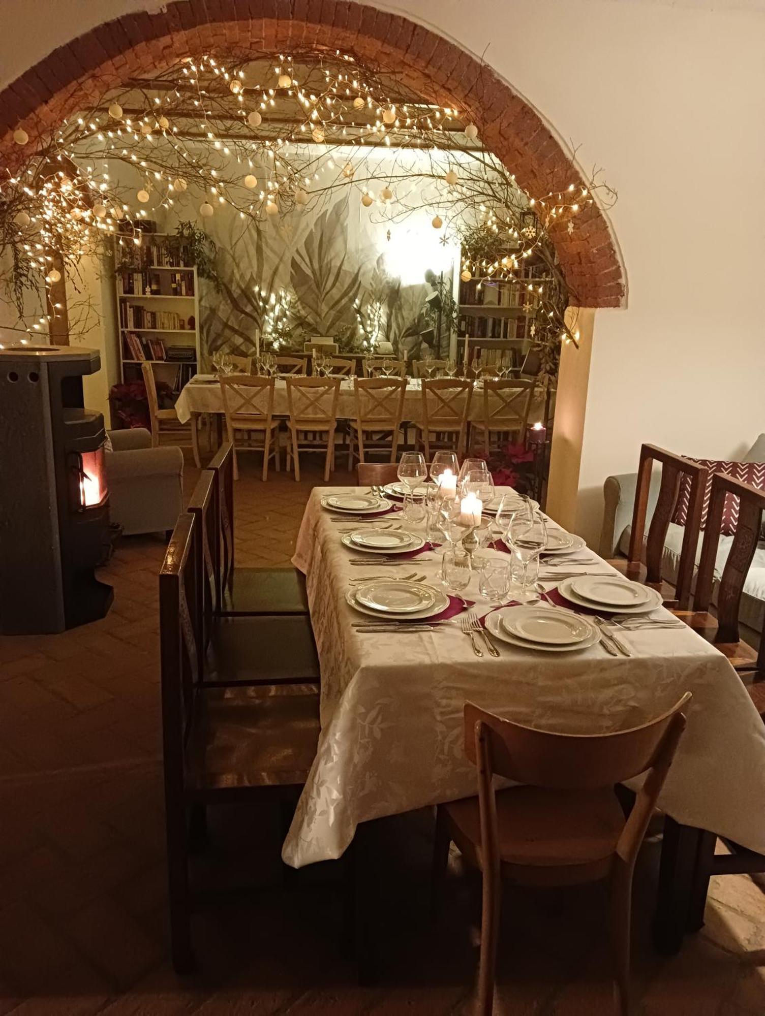 Ca'Novae - Tuscany Farmhouse Montieri Luaran gambar
