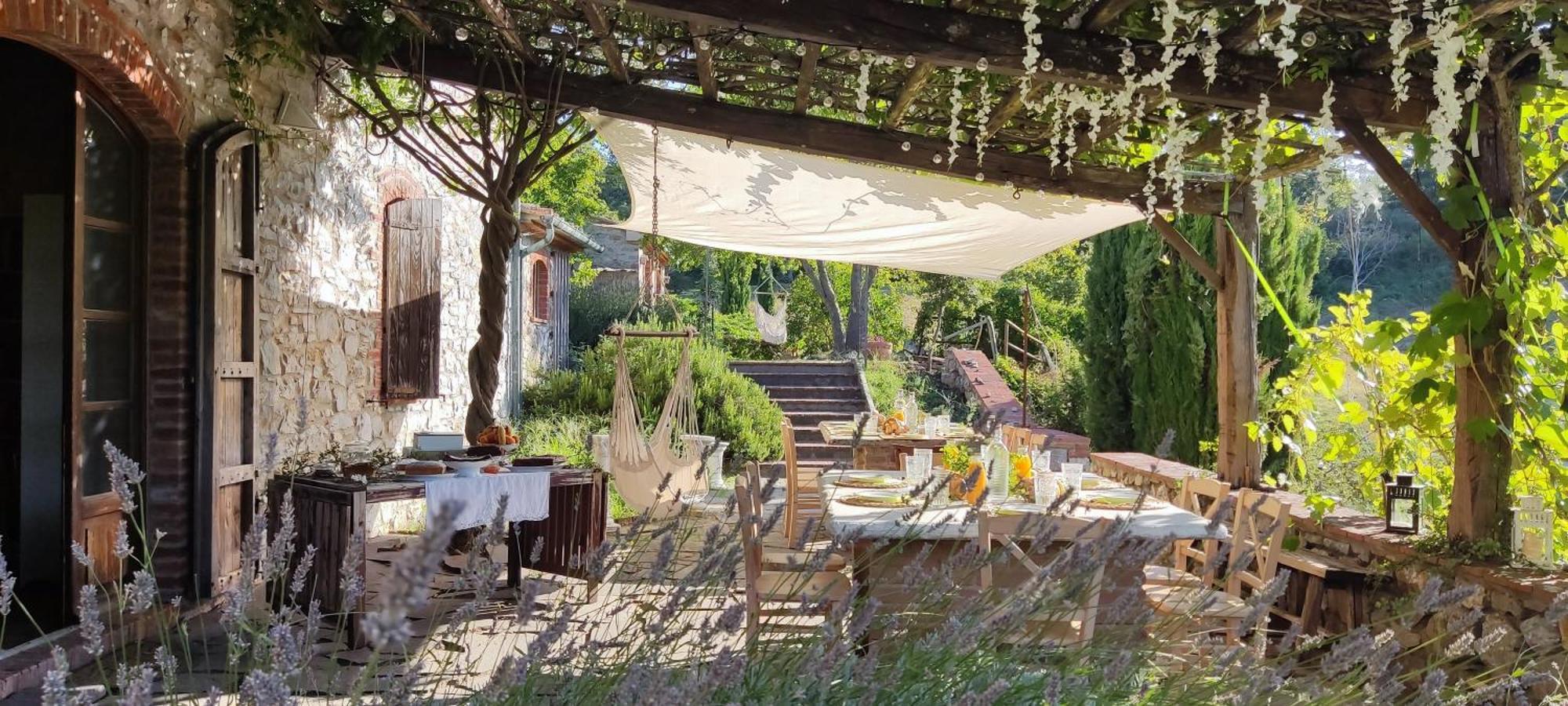 Ca'Novae - Tuscany Farmhouse Montieri Luaran gambar