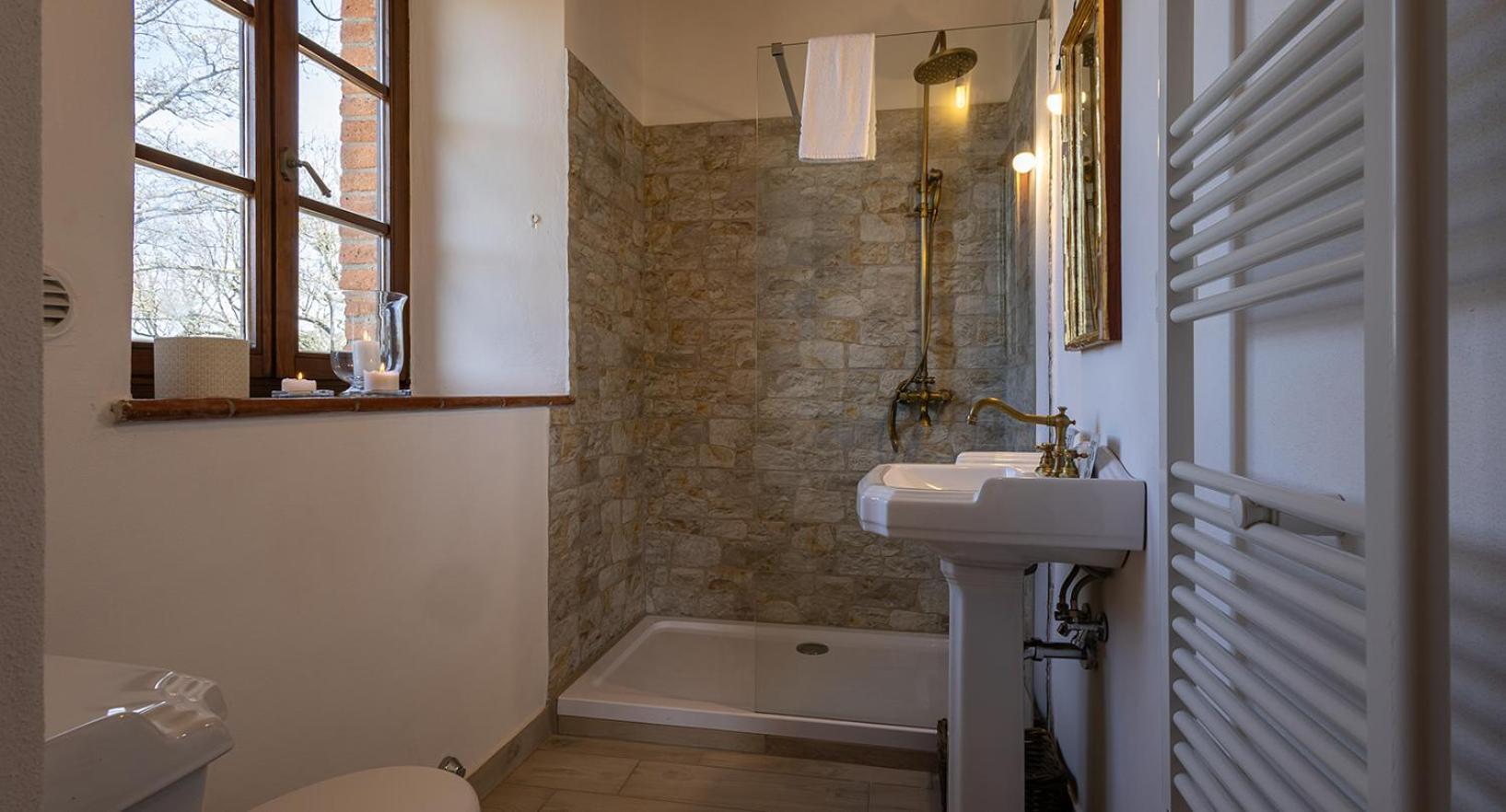 Ca'Novae - Tuscany Farmhouse Montieri Luaran gambar