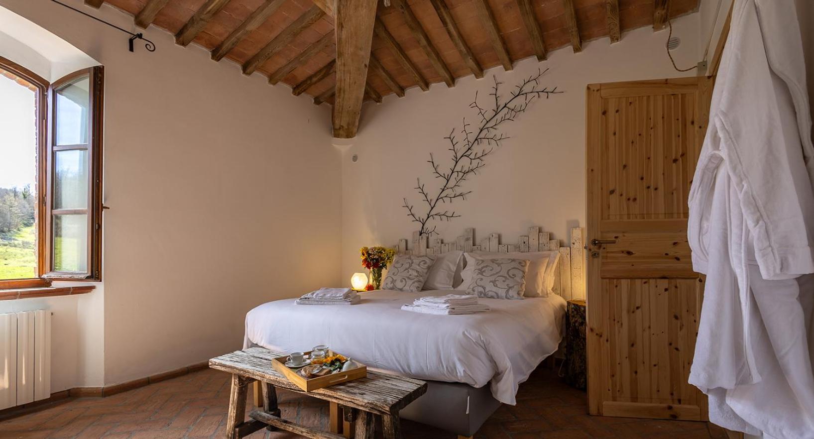 Ca'Novae - Tuscany Farmhouse Montieri Luaran gambar