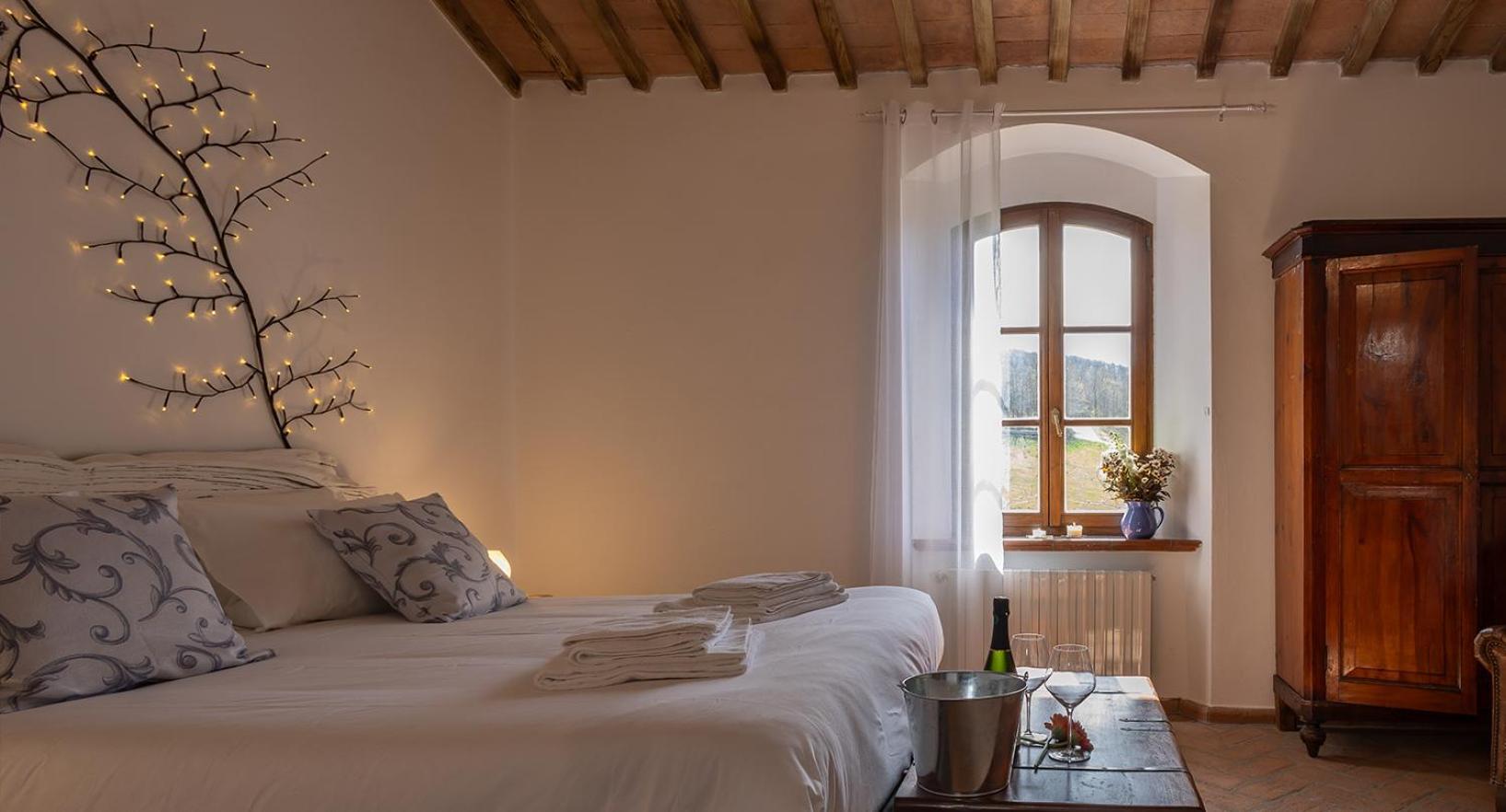 Ca'Novae - Tuscany Farmhouse Montieri Luaran gambar