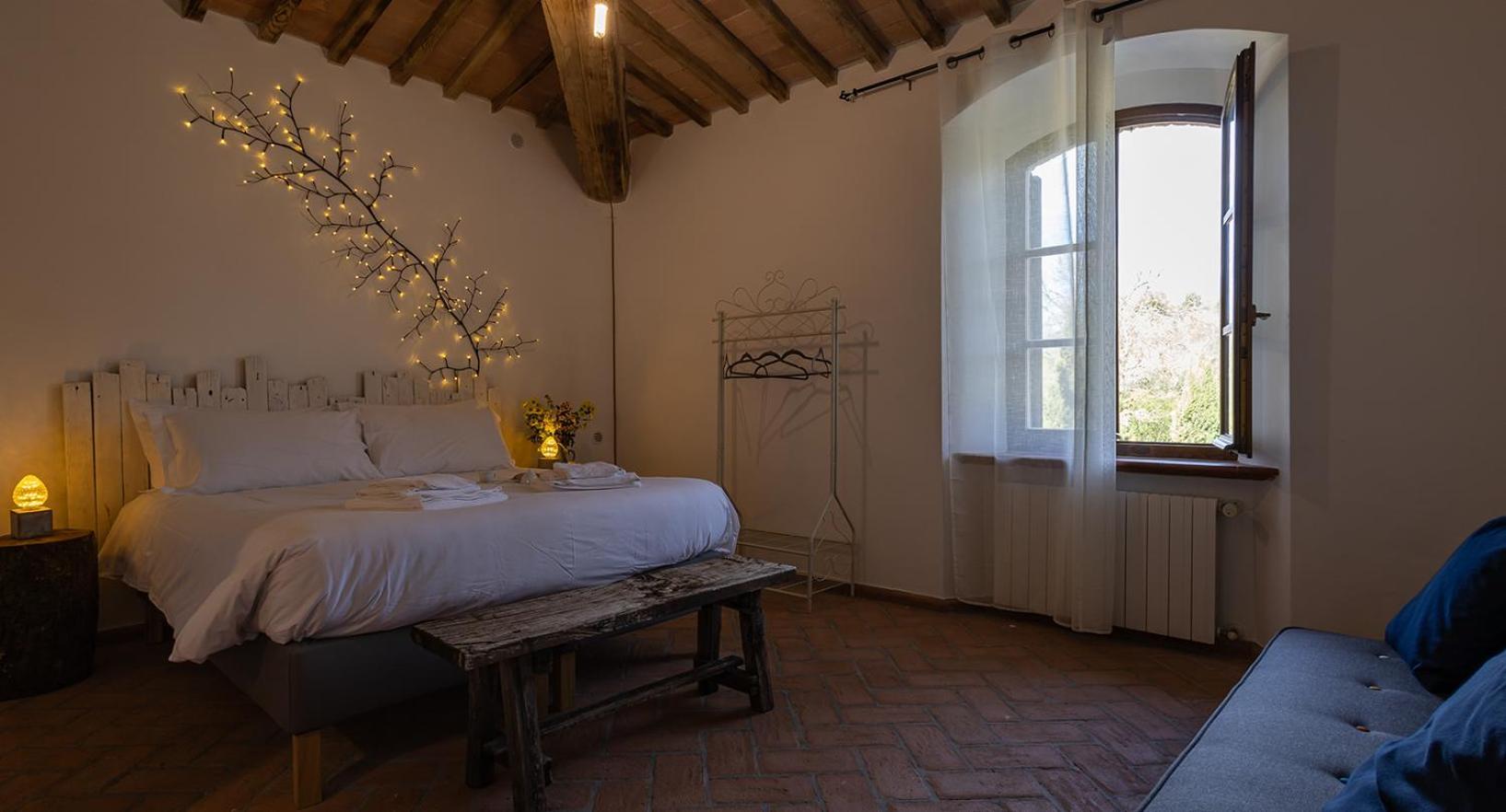Ca'Novae - Tuscany Farmhouse Montieri Luaran gambar