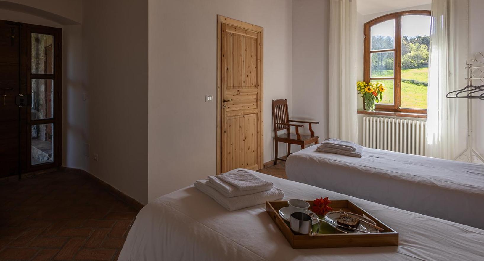Ca'Novae - Tuscany Farmhouse Montieri Luaran gambar