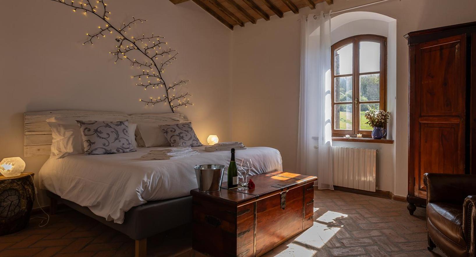 Ca'Novae - Tuscany Farmhouse Montieri Luaran gambar