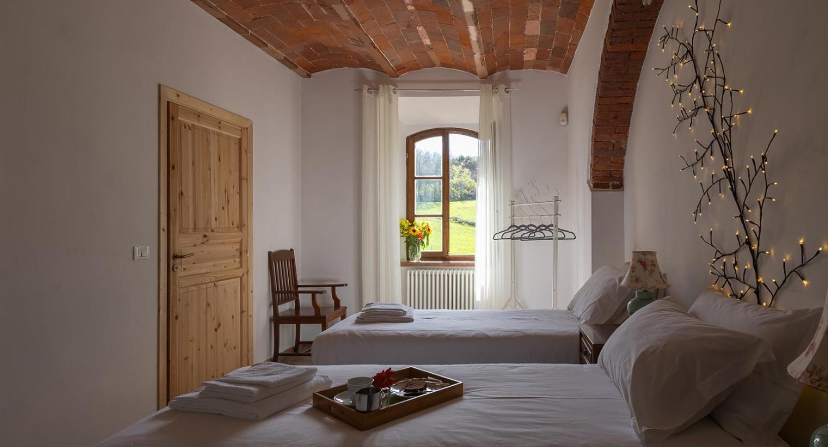 Ca'Novae - Tuscany Farmhouse Montieri Luaran gambar