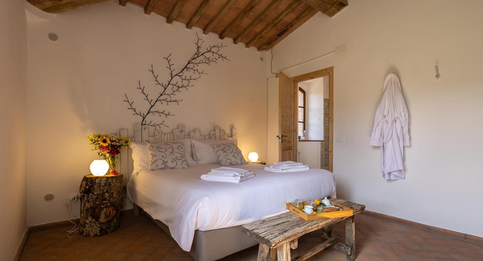 Ca'Novae - Tuscany Farmhouse Montieri Luaran gambar