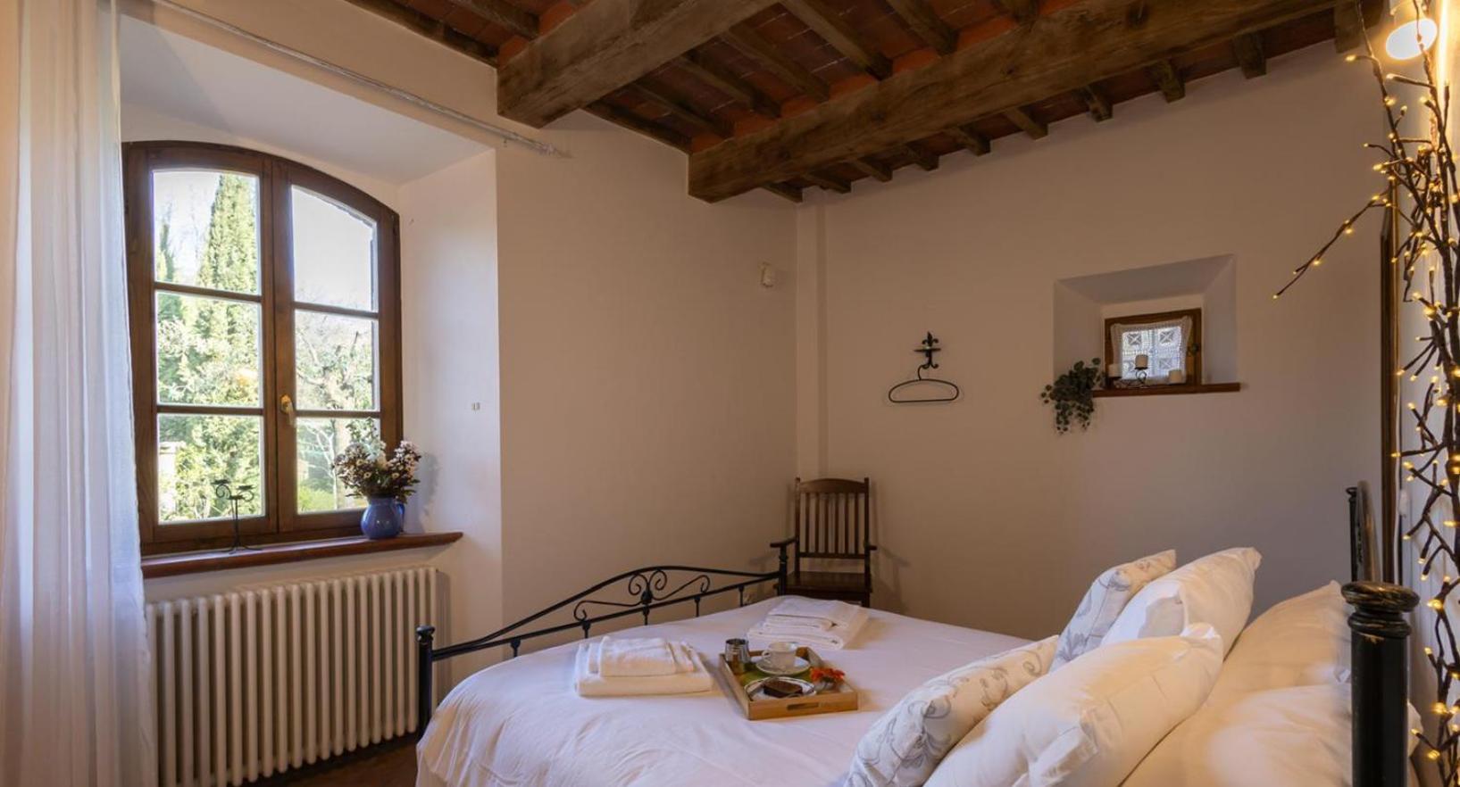 Ca'Novae - Tuscany Farmhouse Montieri Luaran gambar