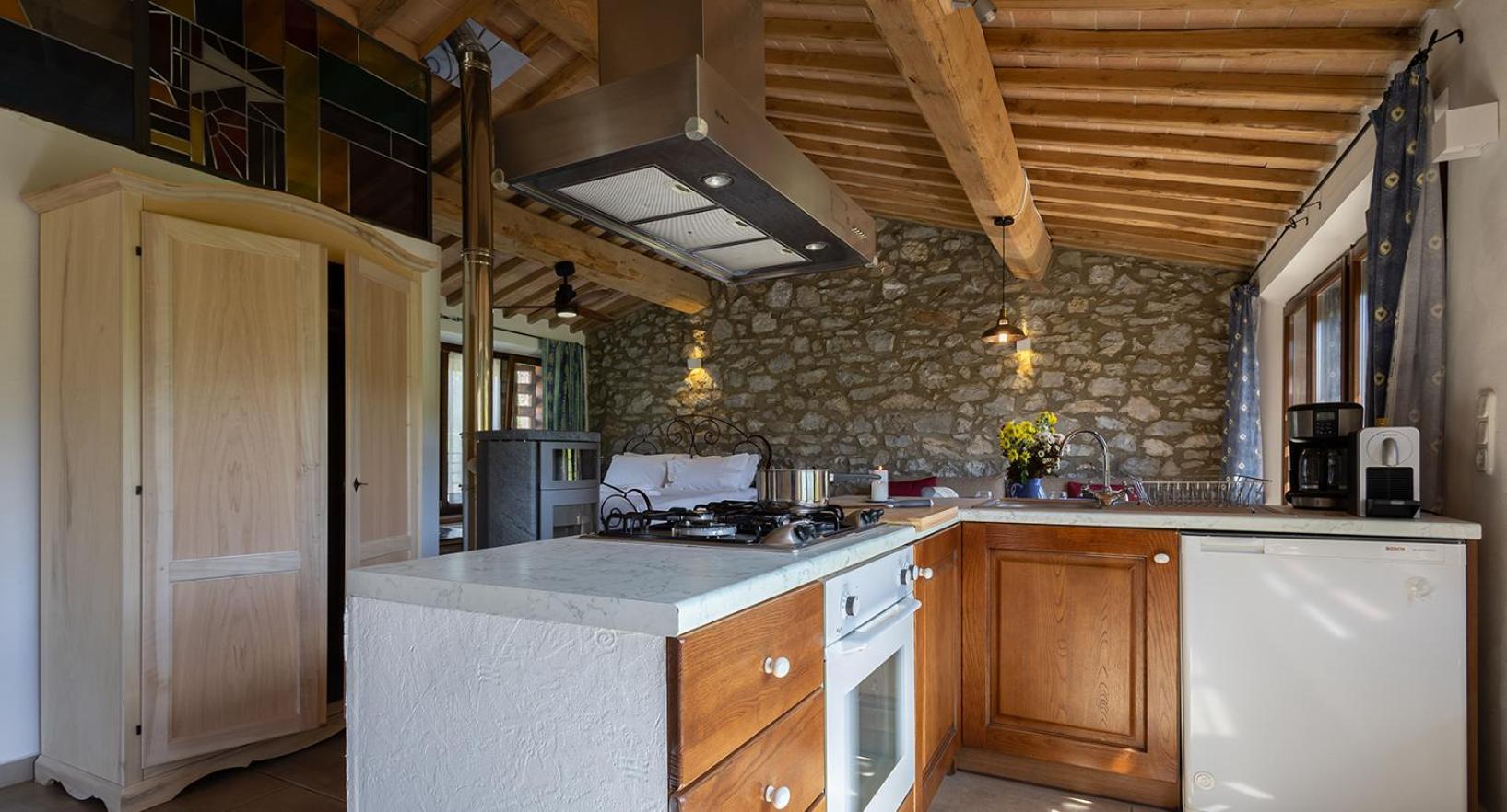 Ca'Novae - Tuscany Farmhouse Montieri Luaran gambar