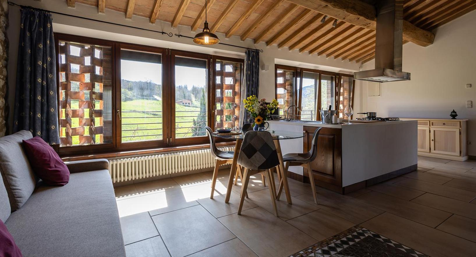 Ca'Novae - Tuscany Farmhouse Montieri Luaran gambar