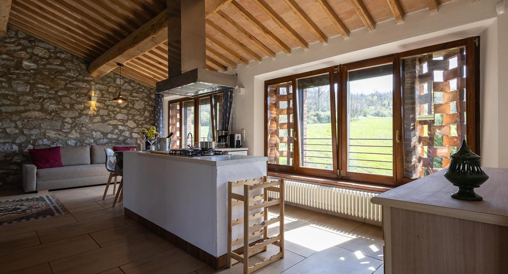 Ca'Novae - Tuscany Farmhouse Montieri Luaran gambar